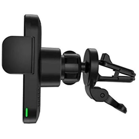 POWEROLOGY | Wireless Charger Car Mount, Automatic Clamping 15W/7.5W